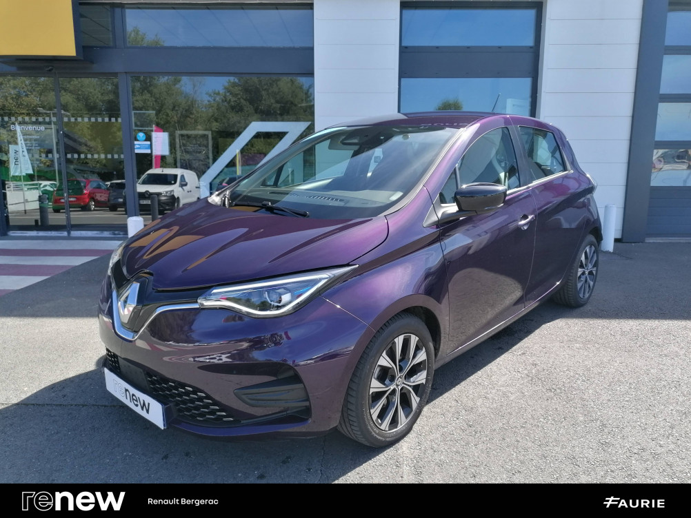 Acheter Renault Zoe Zoe R110 Achat Intégral - 22B Evolution 5p occasion dans les concessions du Groupe Faurie