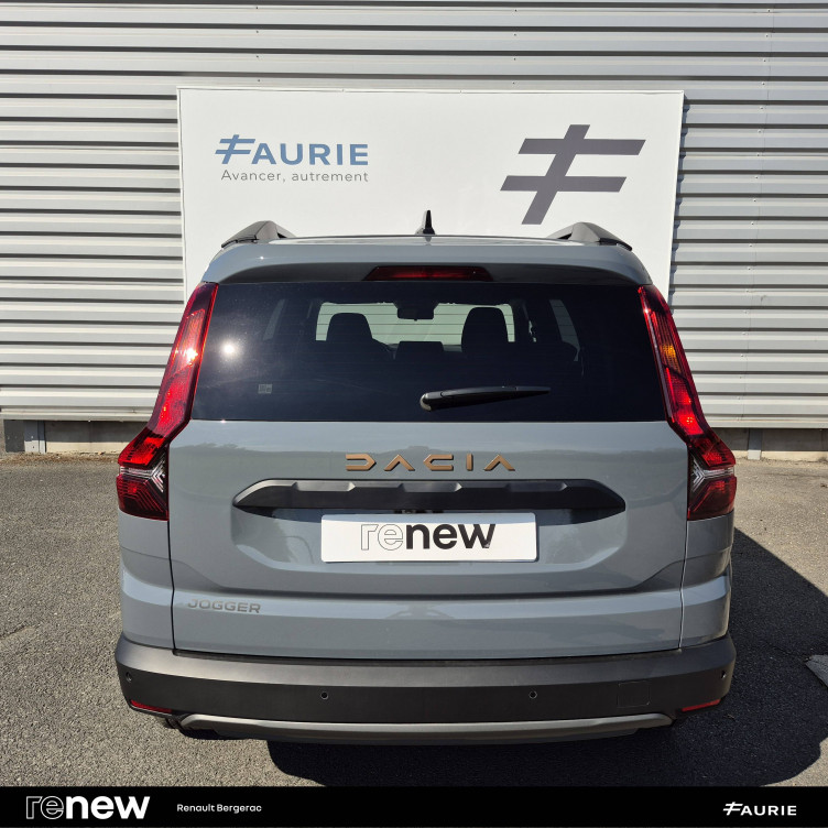Acheter Dacia Jogger Jogger ECO-G 100 7 places GSR2 Extreme + 5p occasion dans les concessions du Groupe Faurie