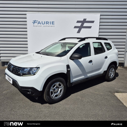Acheter Dacia Duster Duster Blue dCi 115 4x2 Essentiel 5p occasion dans les concessions du Groupe Faurie