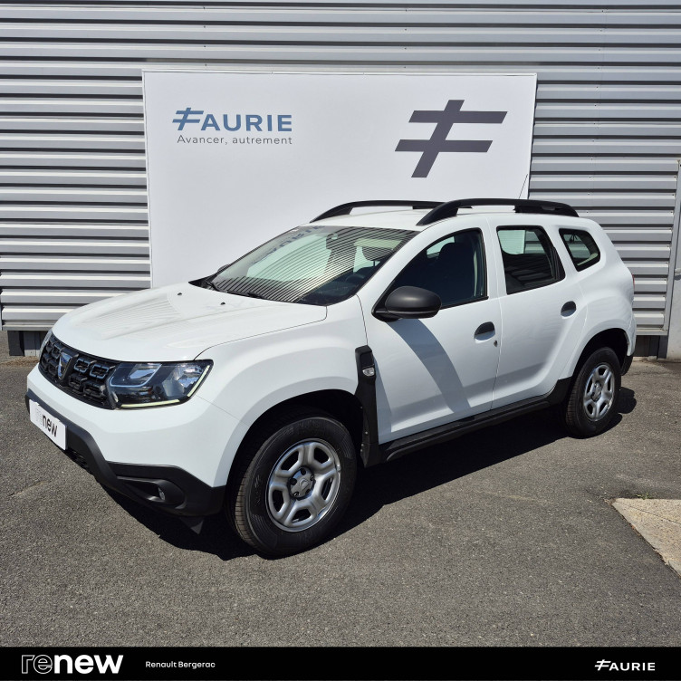 Acheter Dacia Duster Duster Blue dCi 115 4x2 Essentiel 5p occasion dans les concessions du Groupe Faurie