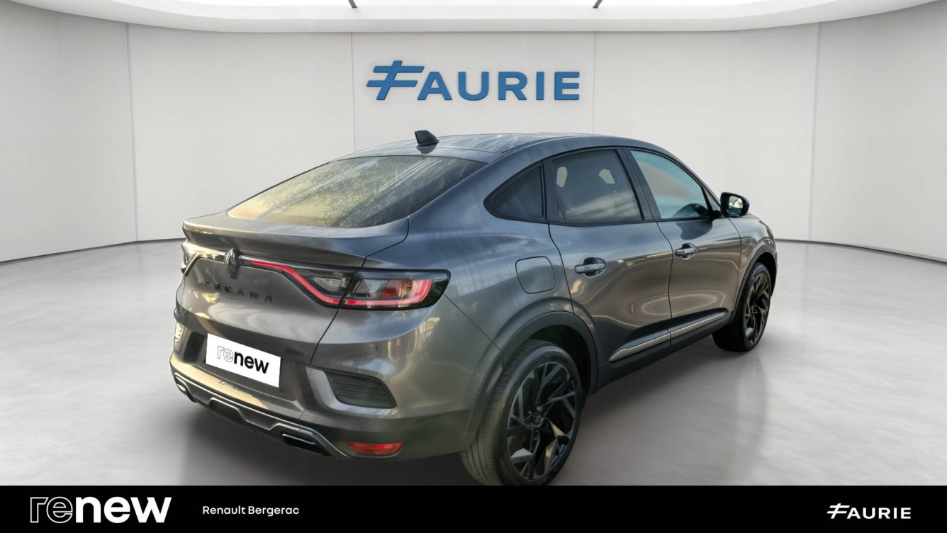 Acheter Renault Arkana Arkana E-Tech full hybrid 145 GSR2 esprit Alpine 5p occasion dans les concessions du Groupe Faurie