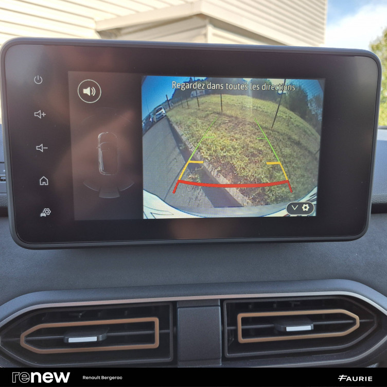 Acheter Dacia Jogger Jogger ECO-G 100 7 places GSR2 Extreme + 5p occasion dans les concessions du Groupe Faurie