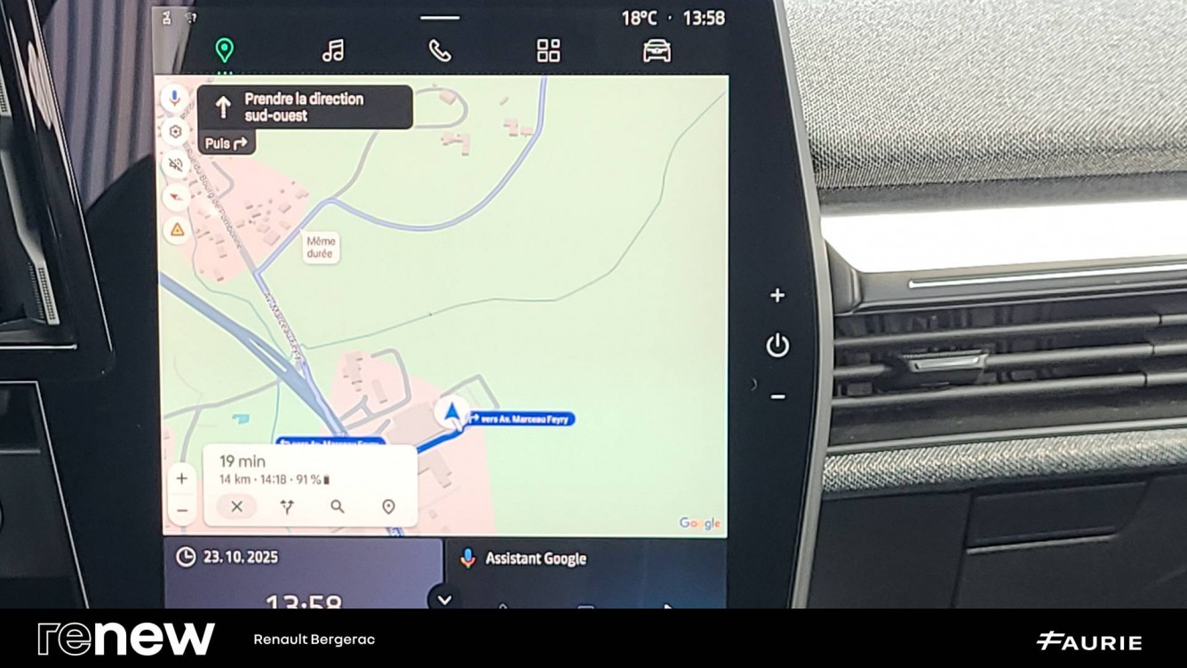 Acheter Renault Megane E-Tech Megane E-Tech EV60 220 ch optimum charge Techno 5p occasion dans les concessions du Groupe Faurie