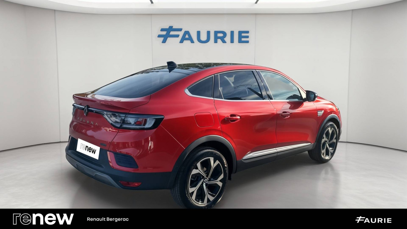 Acheter Renault Arkana Arkana E-Tech full hybrid 145 GSR2 Techno 5p occasion dans les concessions du Groupe Faurie