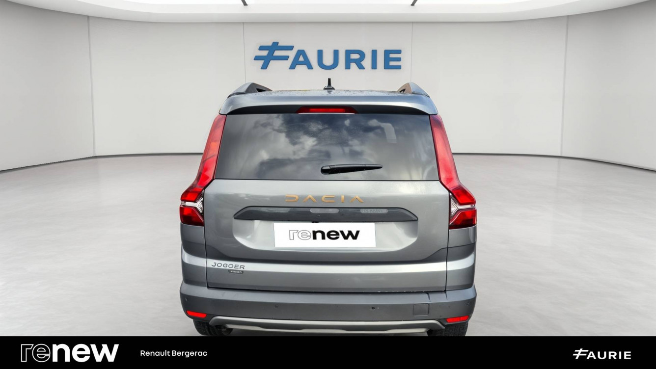 Acheter Dacia Jogger Jogger Hybrid 140 7 places GSR2 Extreme + 5p occasion dans les concessions du Groupe Faurie