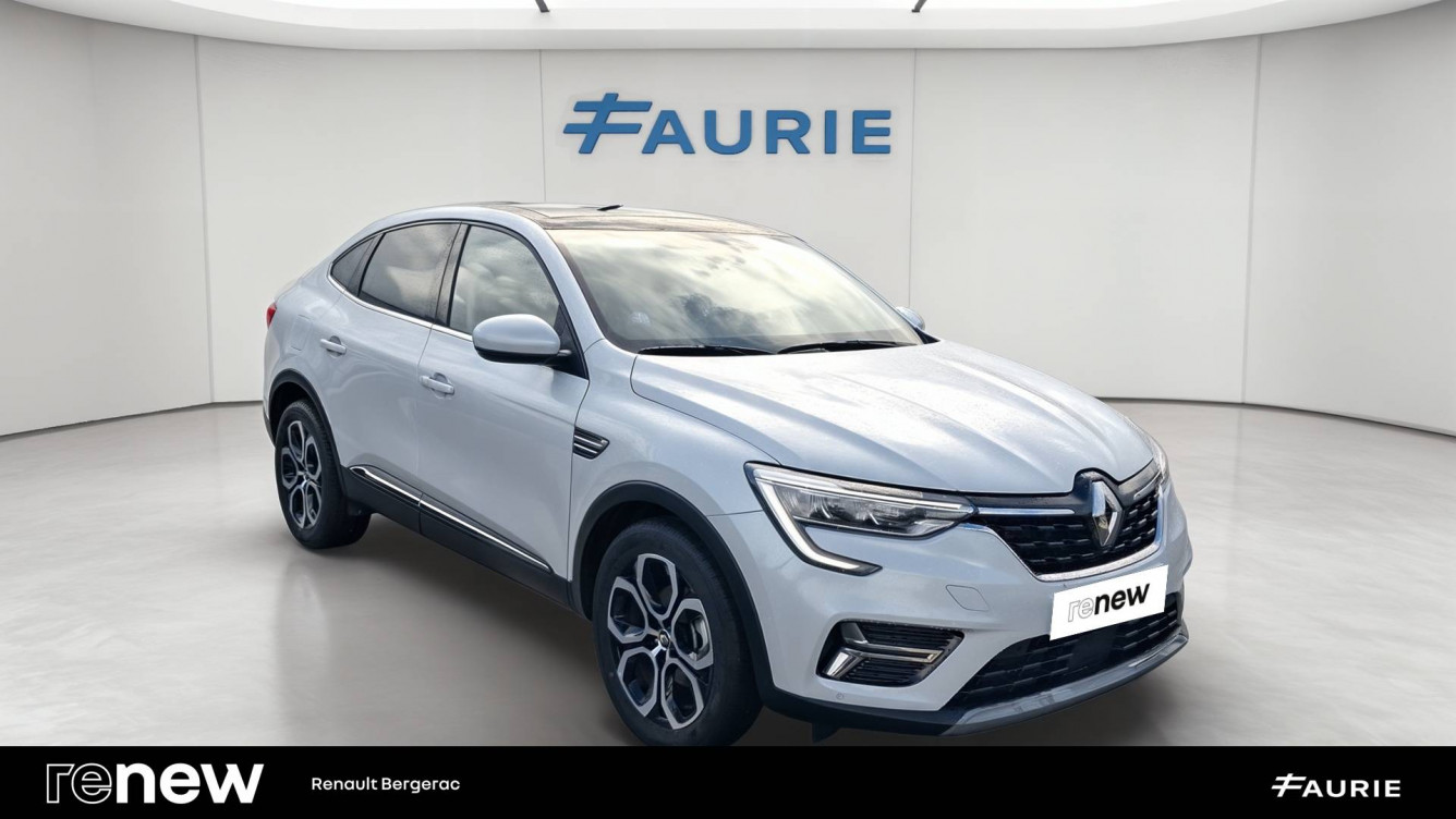 Acheter Renault Arkana Arkana E-Tech hybride 145 - 22 Techno 5p occasion dans les concessions du Groupe Faurie