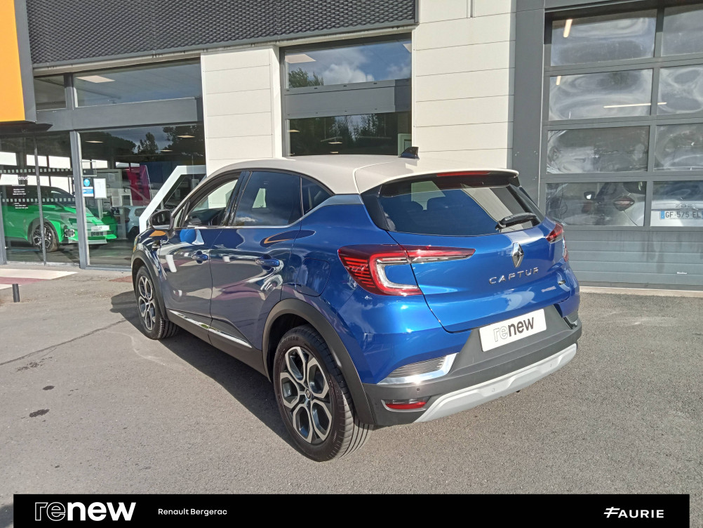 Acheter Renault Captur 2 Captur E-Tech Plug-in 160 - 21 Intens 5p occasion dans les concessions du Groupe Faurie