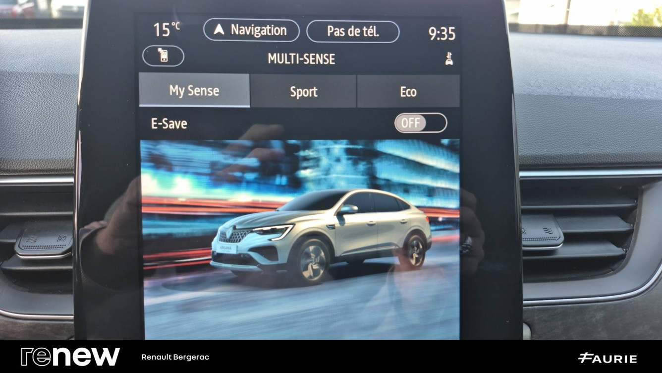 Acheter Renault Arkana Arkana E-Tech full hybrid 145 GSR2 esprit Alpine 5p occasion dans les concessions du Groupe Faurie