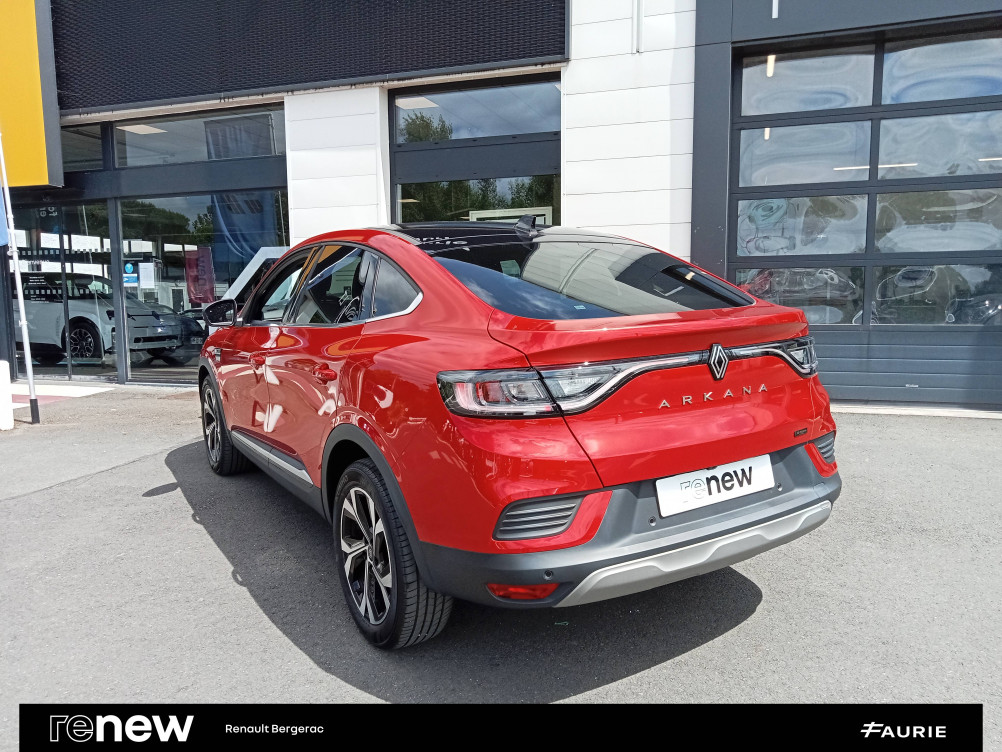Acheter Renault Arkana Arkana E-Tech 145 - 23 Techno 5p occasion dans les concessions du Groupe Faurie