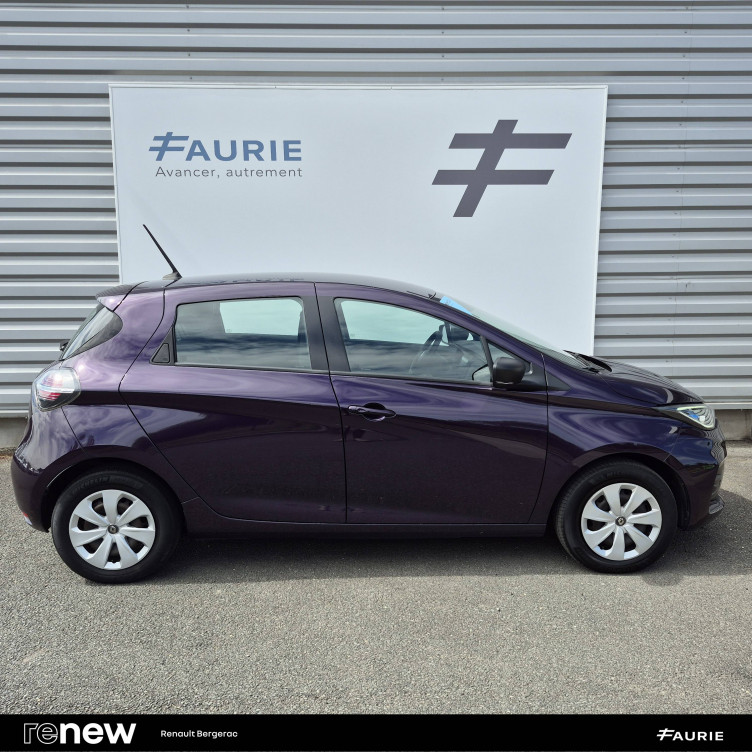 Acheter Renault Zoe Zoe R110 Achat Intégral - 21 Life 5p occasion dans les concessions du Groupe Faurie