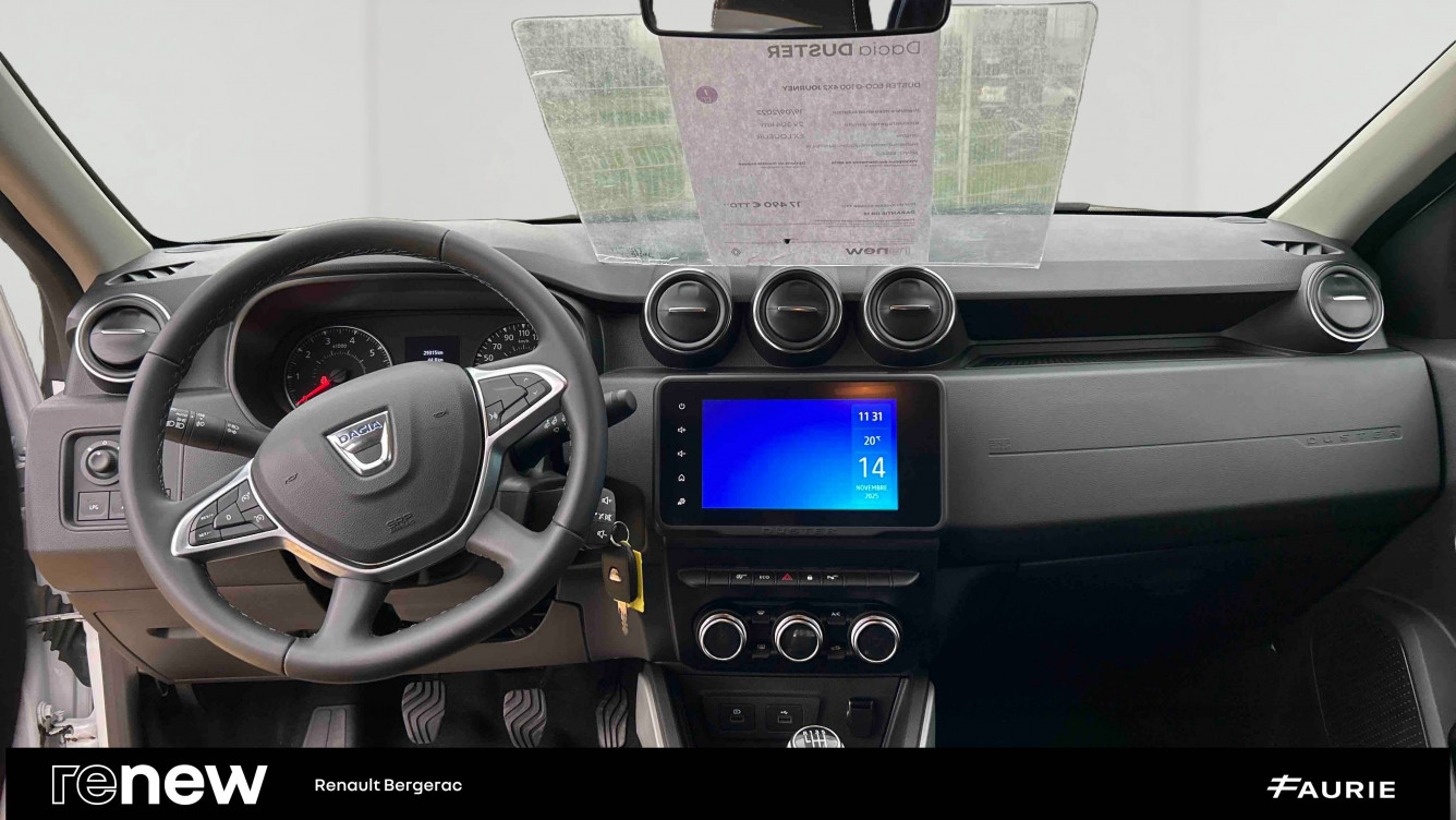 Acheter Dacia Duster Duster ECO-G 100 4x2 Journey 5p occasion dans les concessions du Groupe Faurie
