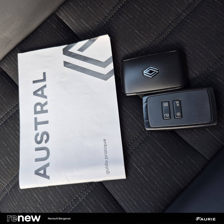 Acheter Renault Austral Austral E-Tech hybrid 200 Iconic 5p occasion dans les concessions du Groupe Faurie