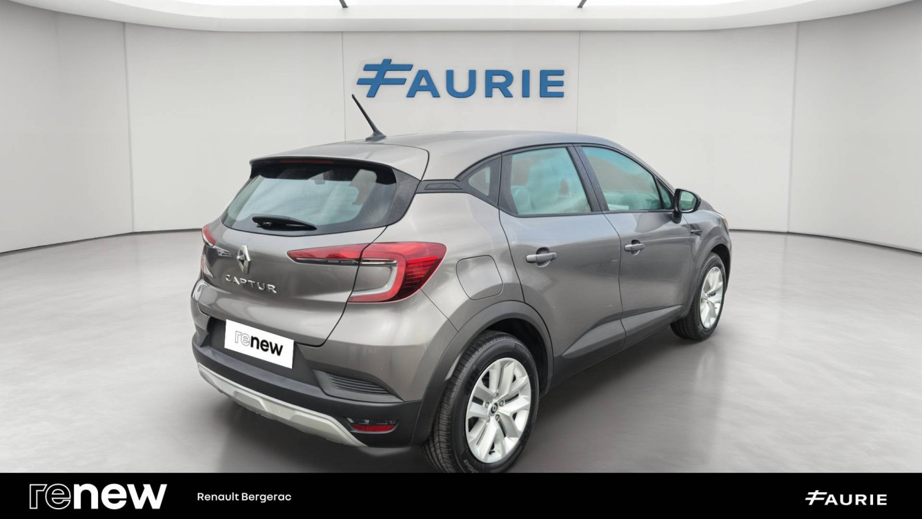 Acheter Renault Captur 2 Captur TCe 100 GPL - 21 Business 5p occasion dans les concessions du Groupe Faurie
