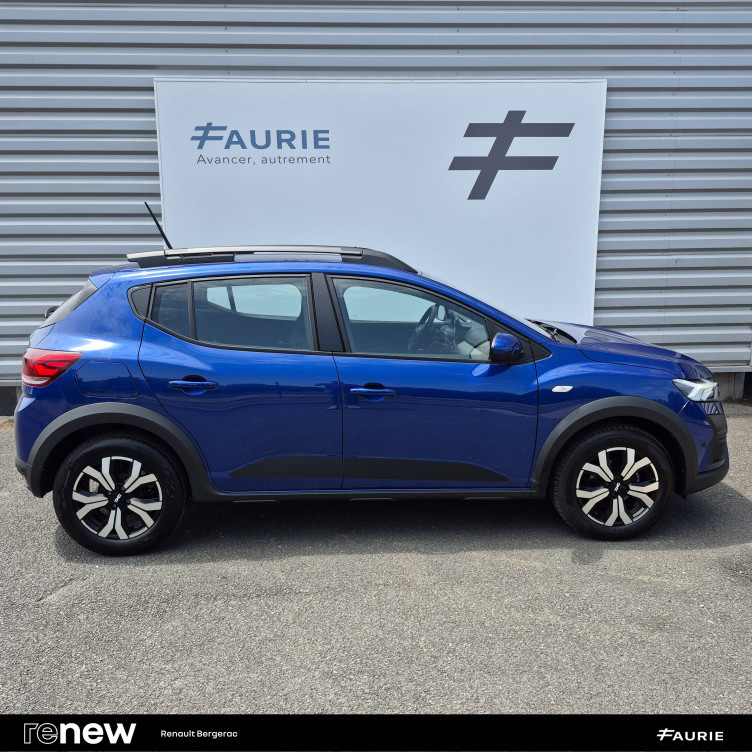Acheter Dacia Sandero Sandero TCe 90 Stepway Expression 5p occasion dans les concessions du Groupe Faurie