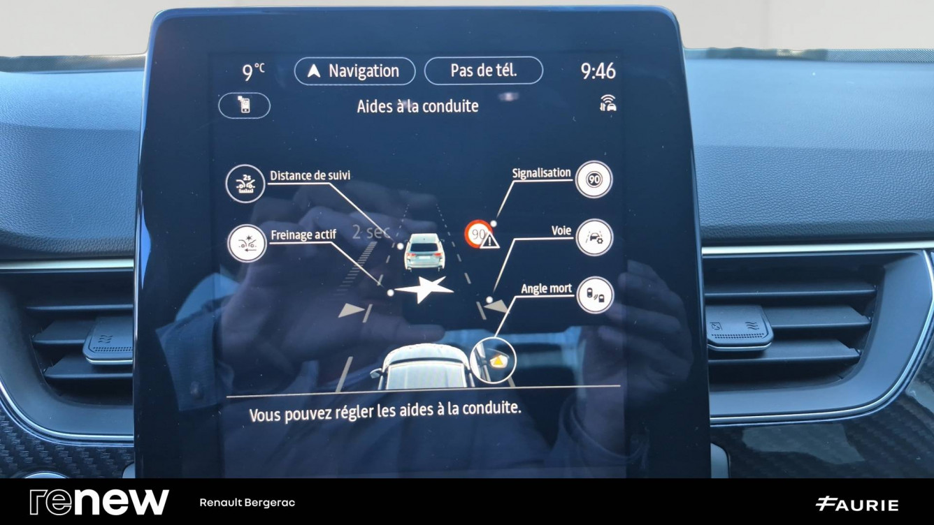 Acheter Renault Arkana Arkana E-Tech hybride 145 - 22 Engineered 5p occasion dans les concessions du Groupe Faurie