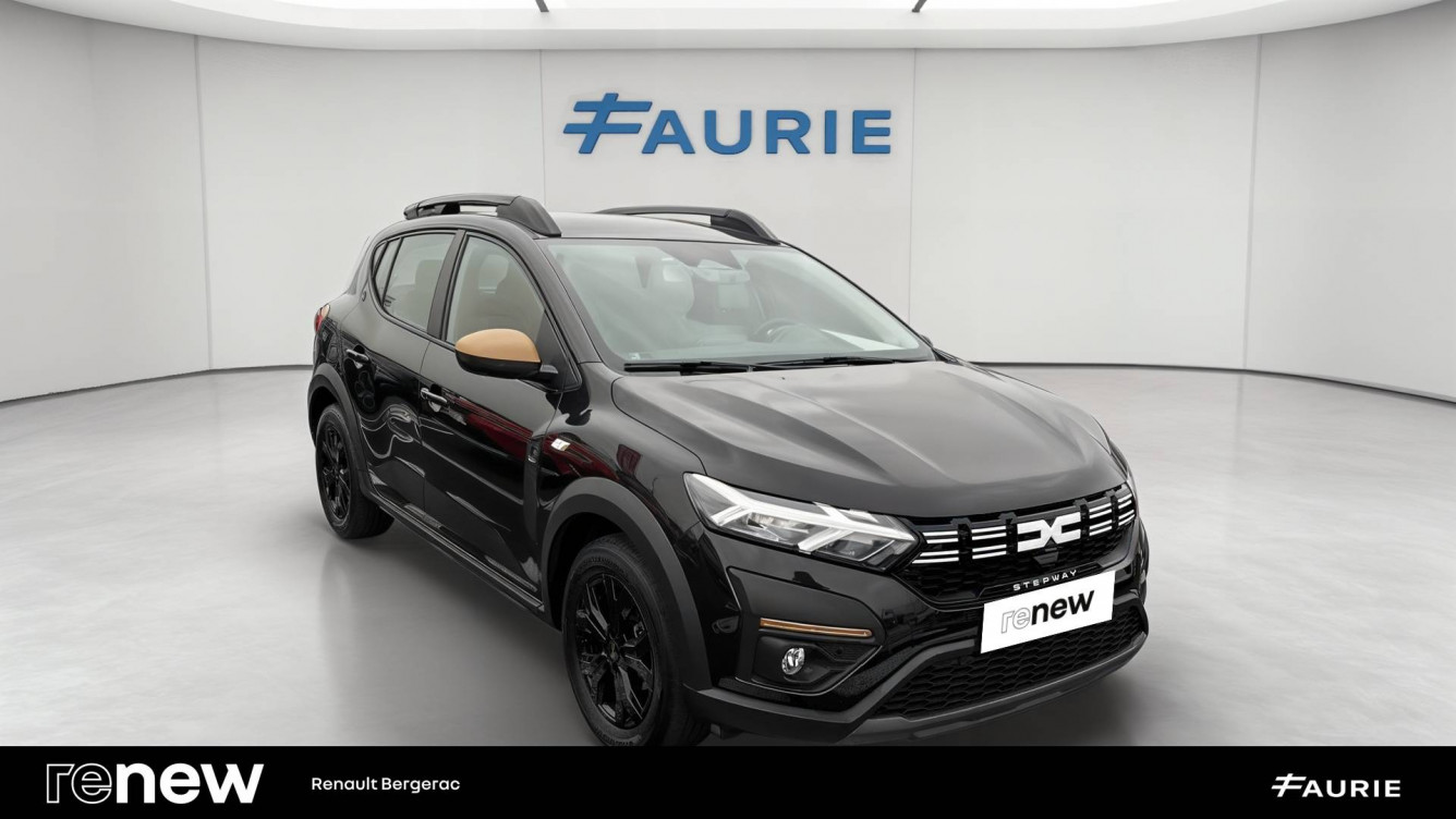 Acheter Dacia Sandero Sandero ECO-G 100 GSR2 Stepway Extreme + 5p occasion dans les concessions du Groupe Faurie