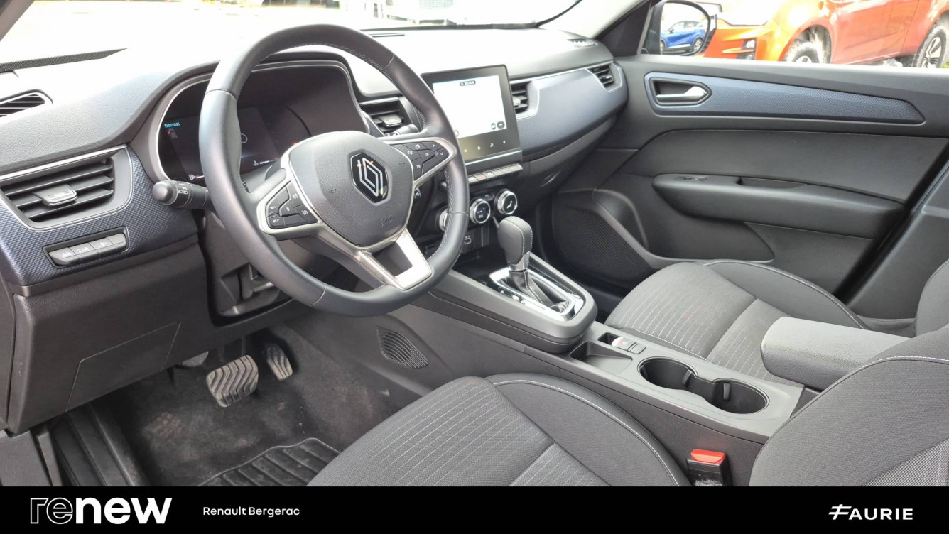 Acheter Renault Arkana Arkana TCe 140 EDC - 23 Evolution 5p occasion dans les concessions du Groupe Faurie