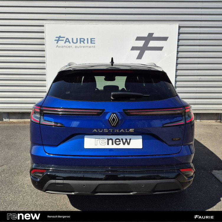 Acheter Renault Austral Austral E-Tech hybrid 200 Iconic 5p occasion dans les concessions du Groupe Faurie