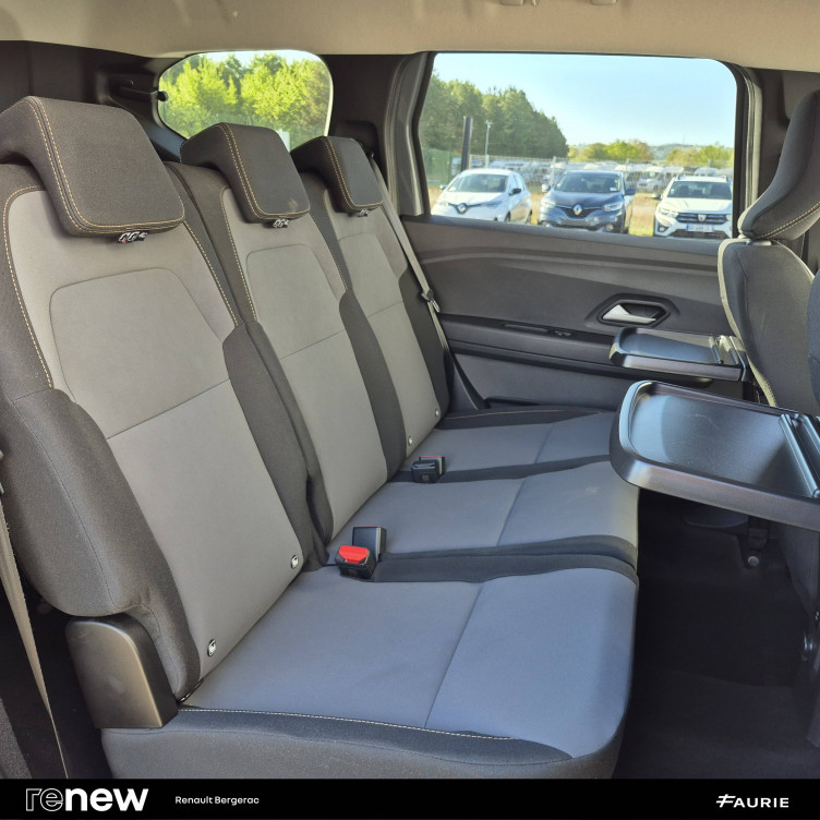 Acheter Dacia Jogger Jogger ECO-G 100 7 places GSR2 Extreme + 5p occasion dans les concessions du Groupe Faurie