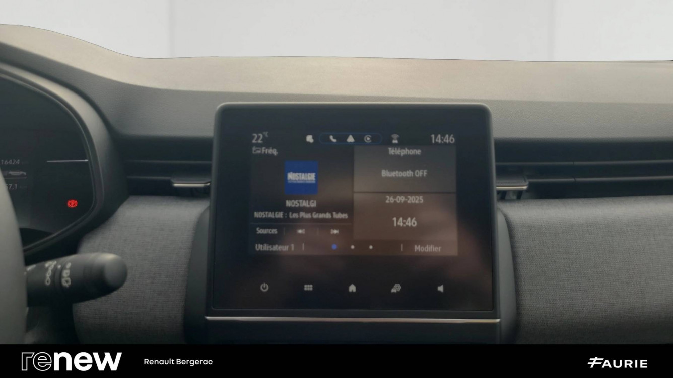 Acheter Renault Clio 5 Clio E-Tech full hybrid 145 Evolution 5p occasion dans les concessions du Groupe Faurie