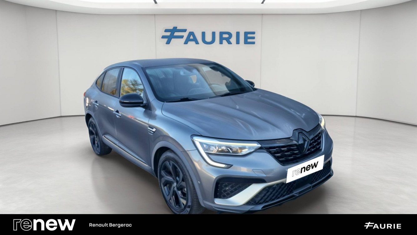 Acheter Renault Arkana Arkana E-Tech hybride 145 - 22 Engineered 5p occasion dans les concessions du Groupe Faurie
