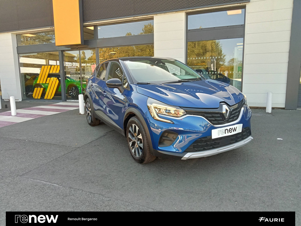 Acheter Renault Captur 2 Captur TCe 100 GPL Evolution 5p occasion dans les concessions du Groupe Faurie