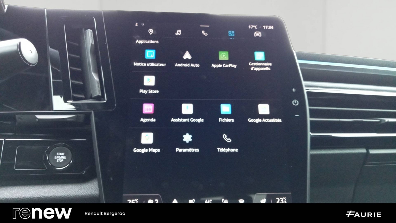 Acheter Renault Austral Austral E-Tech hybrid 200 Iconic esprit Alpine 5p occasion dans les concessions du Groupe Faurie