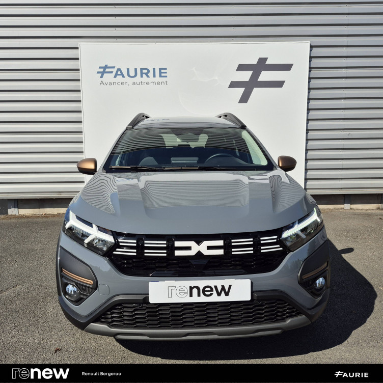 Acheter Dacia Jogger Jogger ECO-G 100 7 places GSR2 Extreme + 5p occasion dans les concessions du Groupe Faurie