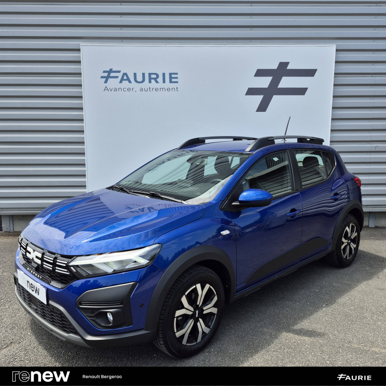 Acheter Dacia Sandero Sandero TCe 90 Stepway Expression 5p occasion dans les concessions du Groupe Faurie