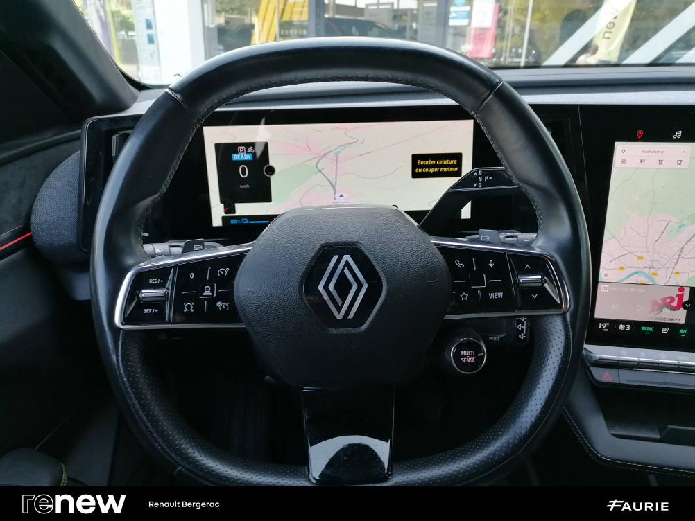 Acheter Renault Megane E-Tech Megane E-Tech EV60 220 ch optimum charge Techno 5p occasion dans les concessions du Groupe Faurie