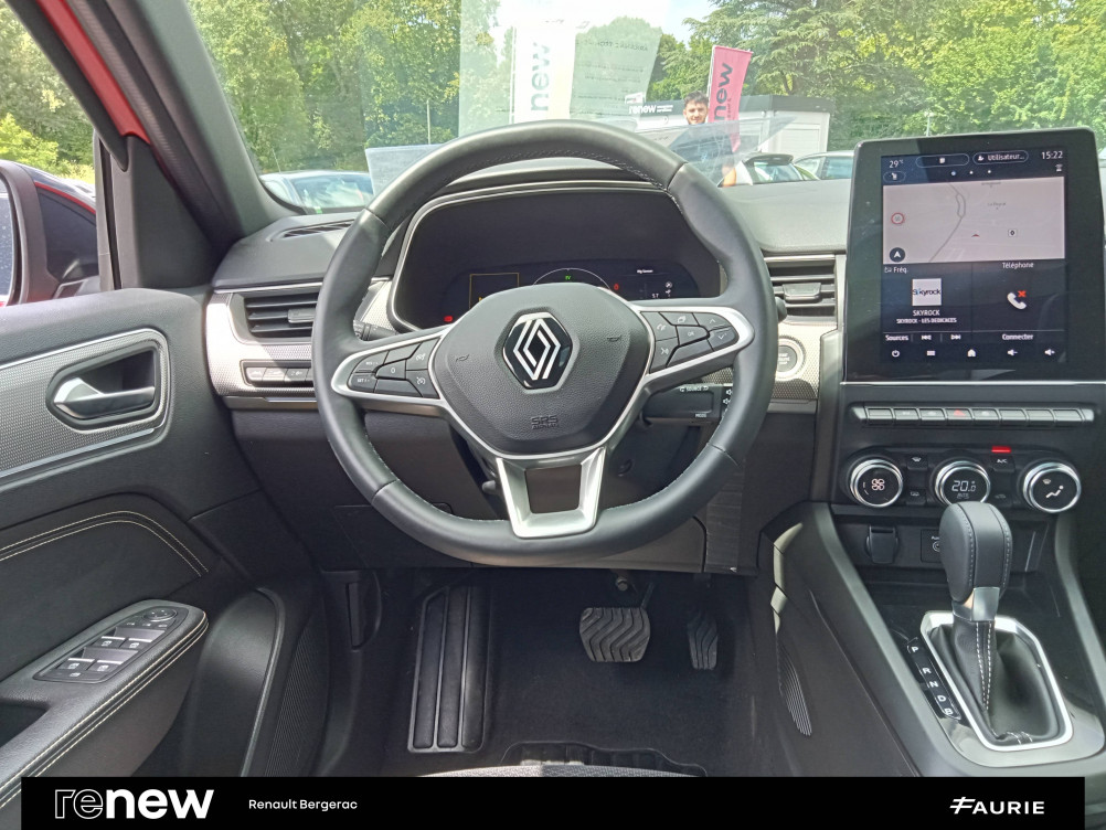 Acheter Renault Arkana Arkana E-Tech 145 - 23 Techno 5p occasion dans les concessions du Groupe Faurie