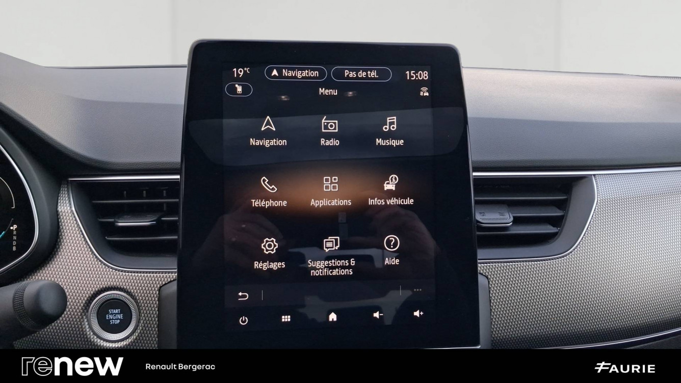 Acheter Renault Arkana Arkana E-Tech hybride 145 - 22 Techno 5p occasion dans les concessions du Groupe Faurie