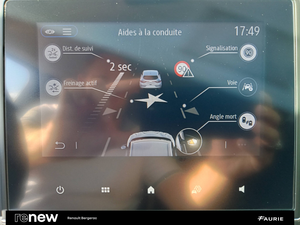 Acheter Renault Captur 2 Captur E-Tech Plug-in 160 - 21 Intens 5p occasion dans les concessions du Groupe Faurie