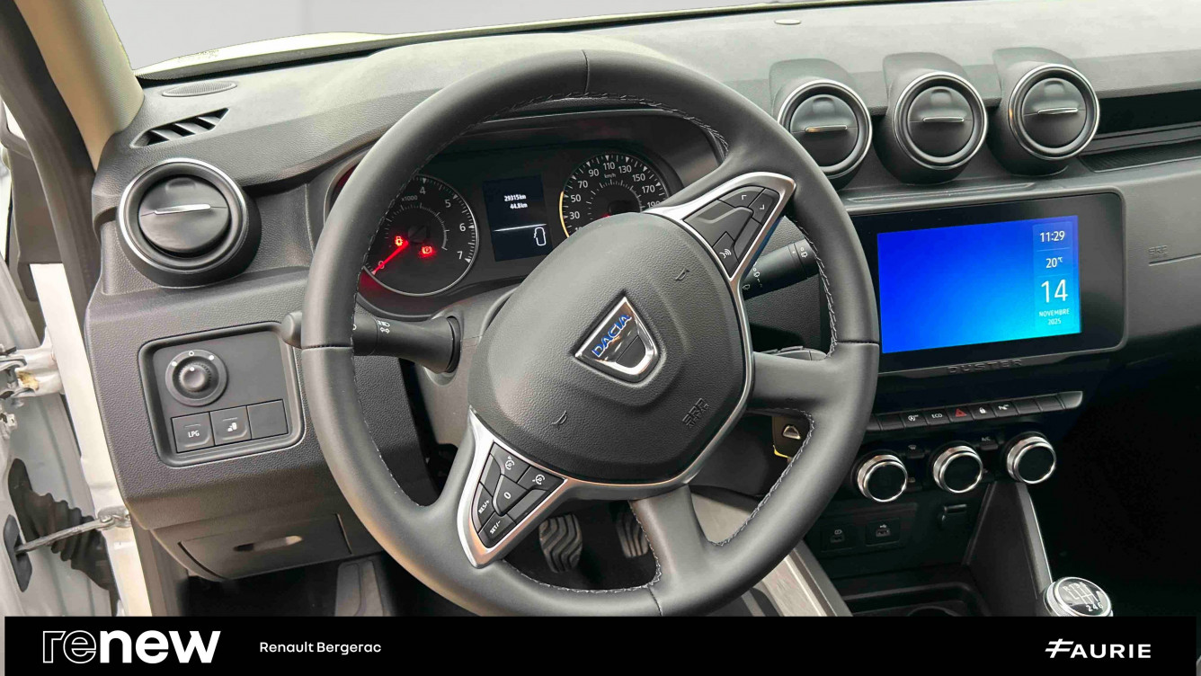 Acheter Dacia Duster Duster ECO-G 100 4x2 Journey 5p occasion dans les concessions du Groupe Faurie