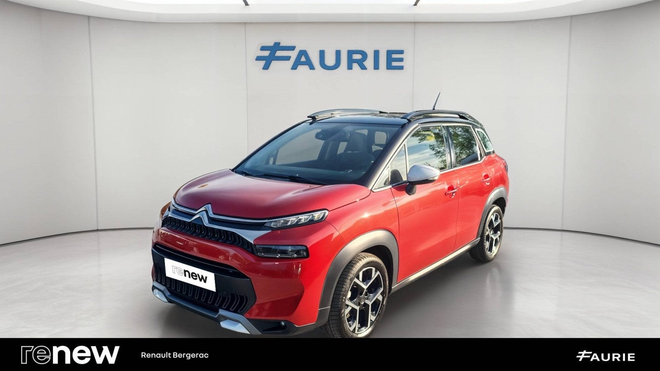 Acheter Citroën C3 Aircross C3 Aircross BlueHDi 110 S&S BVM6 Shine Pack 5p occasion dans les concessions du Groupe Faurie