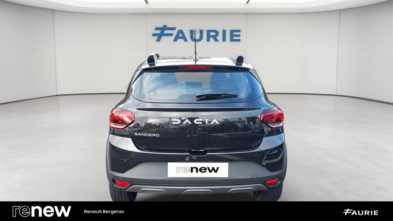 Acheter Dacia Sandero Sandero TCe 90 GSR2 Stepway Expression 5p occasion dans les concessions du Groupe Faurie
