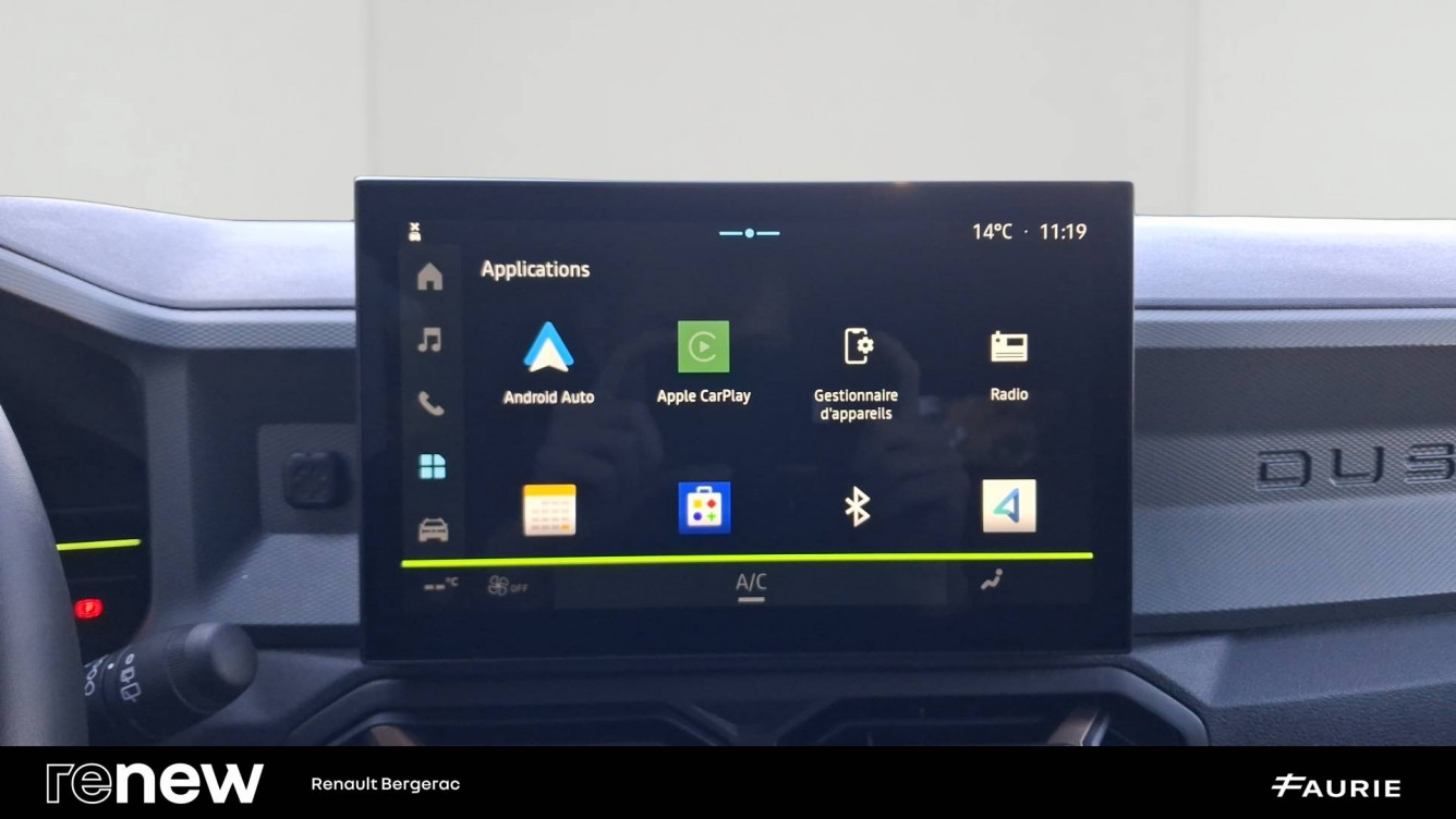 Acheter Dacia Duster Duster Hybrid 140 Extreme 5p occasion dans les concessions du Groupe Faurie