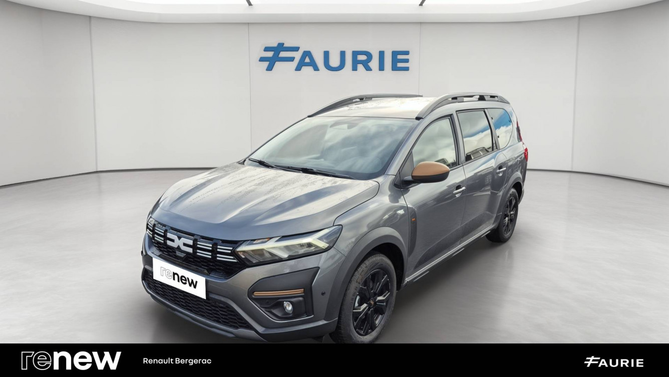 Acheter Dacia Jogger Jogger Hybrid 140 7 places GSR2 Extreme + 5p occasion dans les concessions du Groupe Faurie