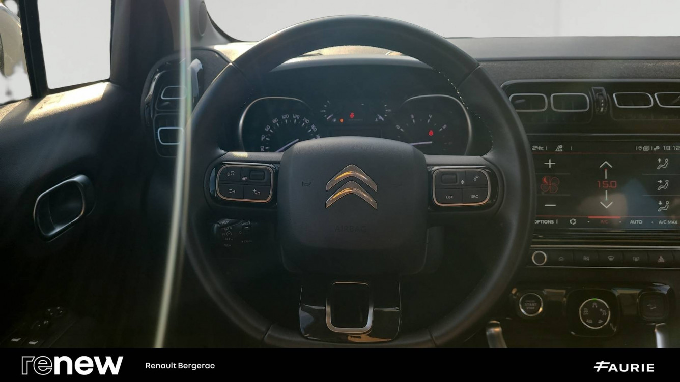 Acheter Citroën C3 Aircross C3 Aircross BlueHDi 110 S&S BVM6 Shine Pack 5p occasion dans les concessions du Groupe Faurie