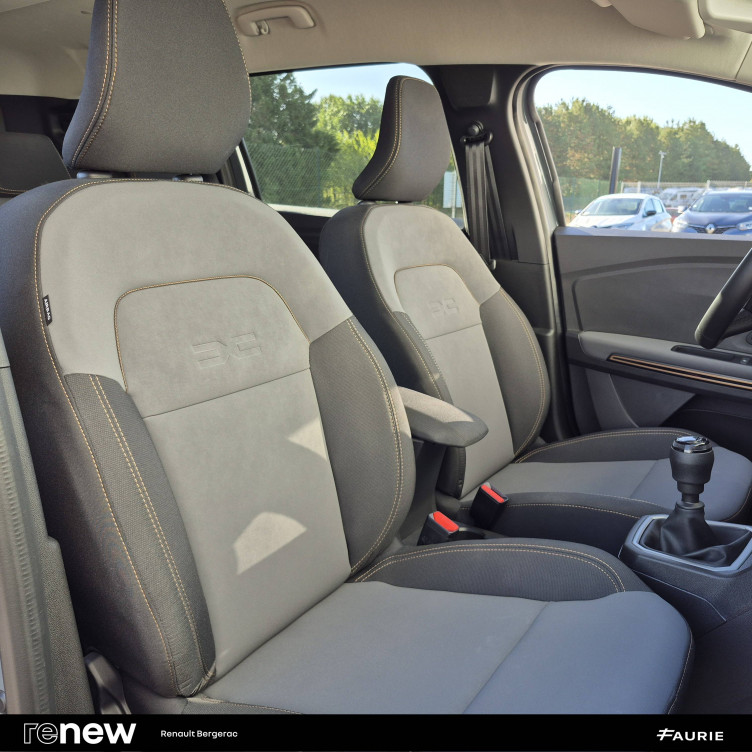 Acheter Dacia Jogger Jogger ECO-G 100 7 places GSR2 Extreme + 5p occasion dans les concessions du Groupe Faurie