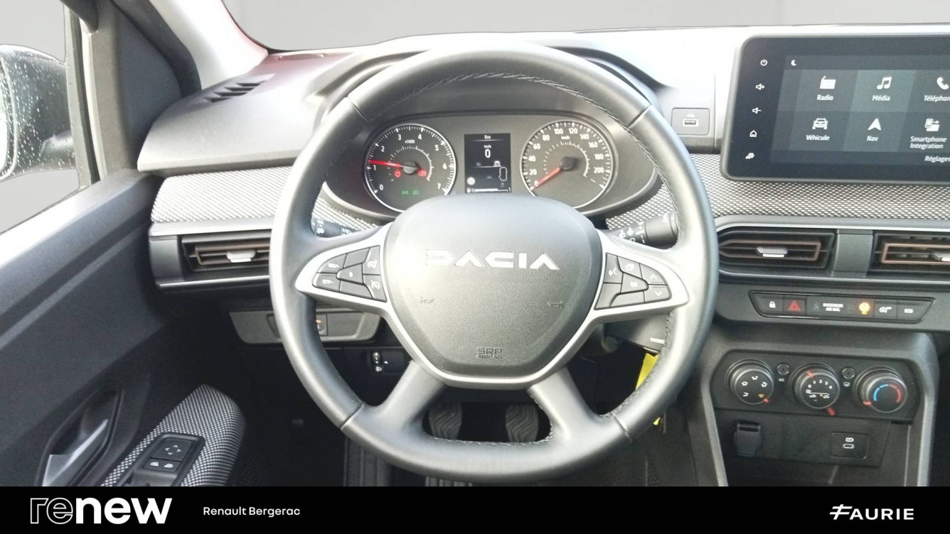 Acheter Dacia Sandero Sandero TCe 90 GSR2 Stepway Expression 5p occasion dans les concessions du Groupe Faurie