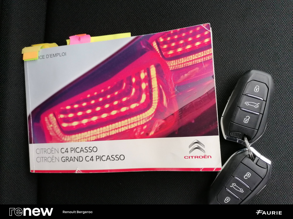 Acheter Citroën C4 Picasso C4 Picasso BlueHDi 120 S&S EAT6 Feel 5p occasion dans les concessions du Groupe Faurie