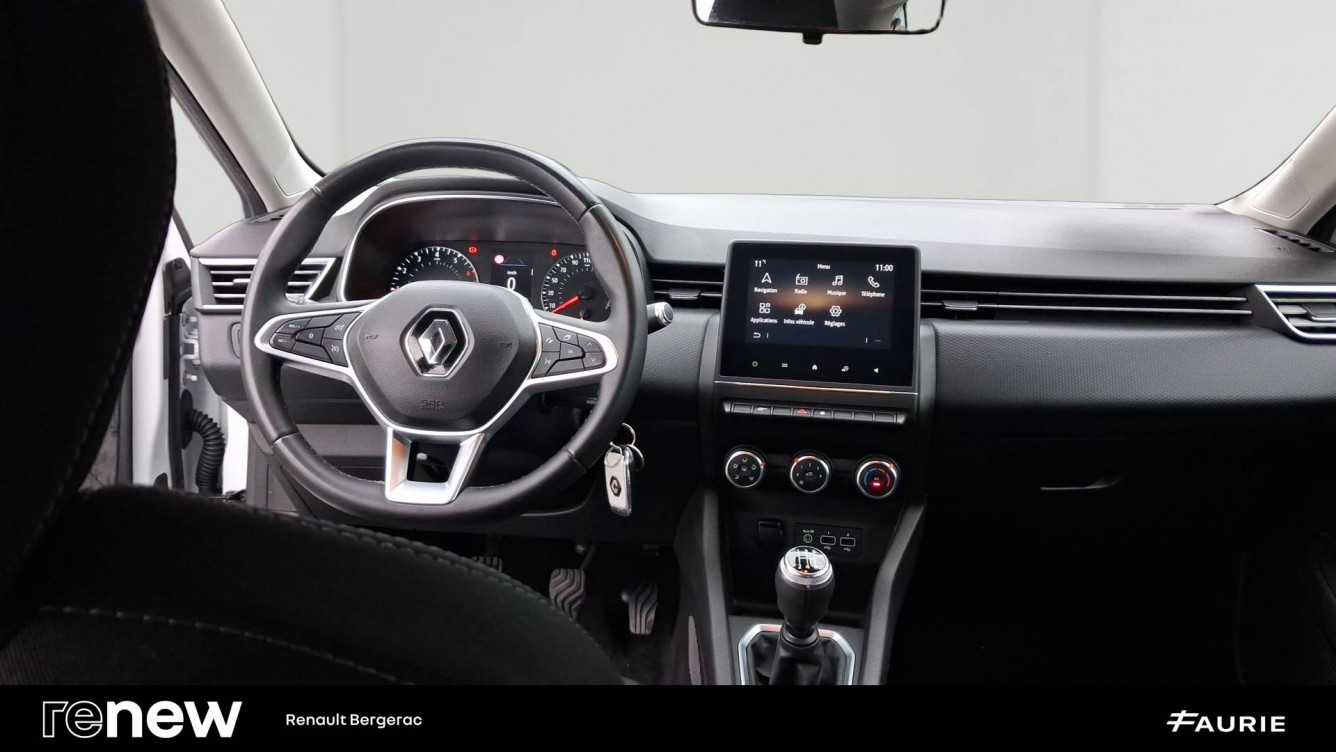 Acheter Renault Clio 5 Clio SCe 65 - 21 Business 5p occasion dans les concessions du Groupe Faurie