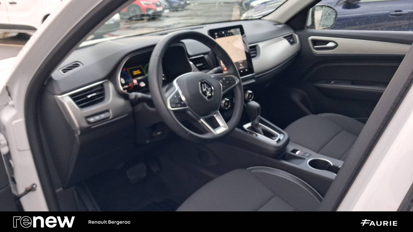 Acheter Renault Arkana Arkana E-Tech hybride 145 - 22 Techno 5p occasion dans les concessions du Groupe Faurie