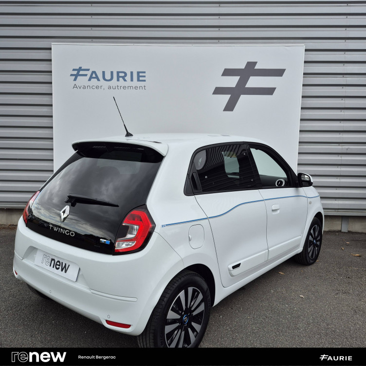 Acheter Renault Twingo Electrique Twingo III Achat Intégral - 21 Intens 5p occasion dans les concessions du Groupe Faurie