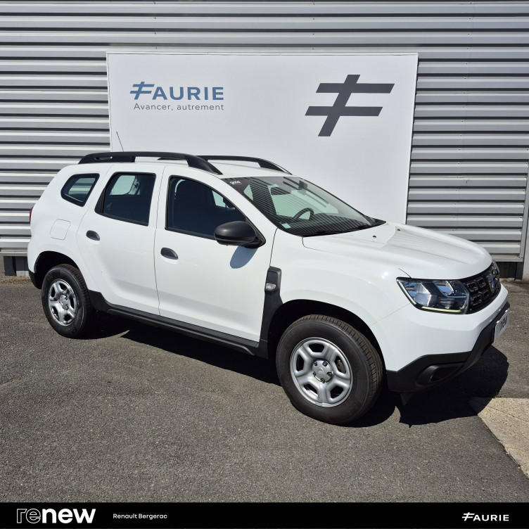 Acheter Dacia Duster Duster Blue dCi 115 4x2 Essentiel 5p occasion dans les concessions du Groupe Faurie