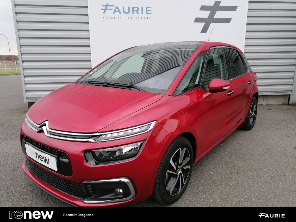 Acheter Citroën C4 Picasso C4 Picasso BlueHDi 120 S&S EAT6 Feel 5p occasion dans les concessions du Groupe Faurie
