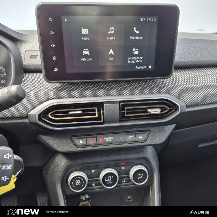 Acheter Dacia Sandero Sandero TCe 90 Stepway Expression 5p occasion dans les concessions du Groupe Faurie