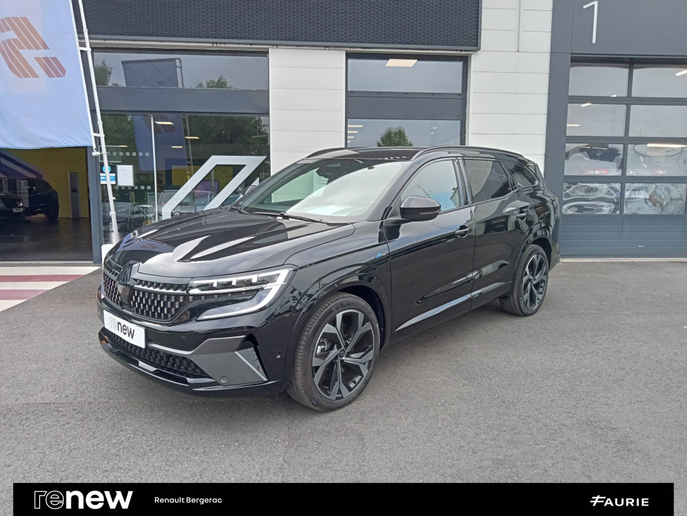 Acheter Renault Espace 6 Espace E-Tech hybrid 200 esprit Alpine 5p occasion dans les concessions du Groupe Faurie