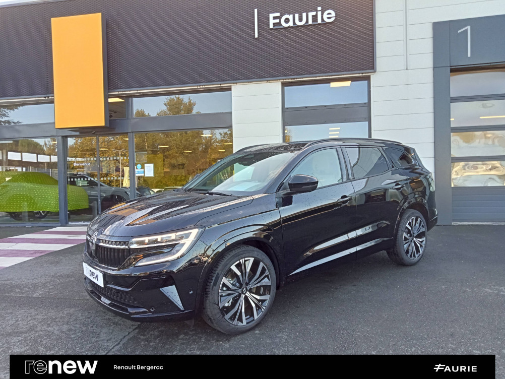 Acheter Renault Espace 6 Espace E-Tech hybrid 200 Iconic 5p occasion dans les concessions du Groupe Faurie